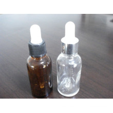 10ml âmbar e Cleartubular Glassvials para o líquido Oral